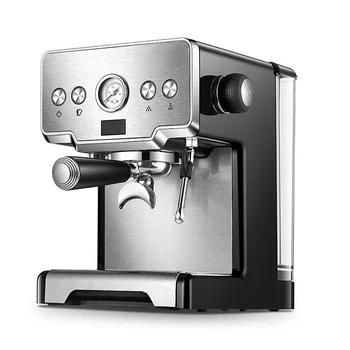 Taliansky kávovar Espresso kávovar 15bar Domov Semi-Automatický Typ Čerpadla kávovar z Nerezovej Ocele 1450W