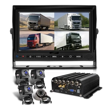 Auto kamerovým Systémom Video Registra Automobilové DVR Camara Auta Prenosný Mini Mobile DVR