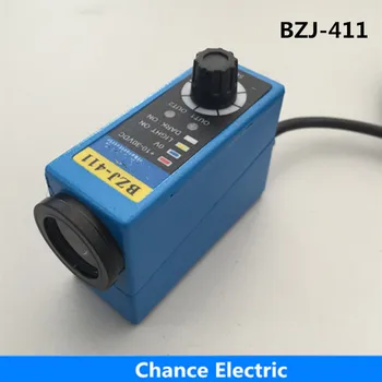 farba známky Senzory BZJ-411 Baliaci Stroj infračervený senzor optické Prepínanie