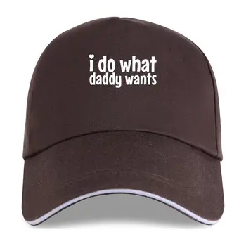 nová spp klobúk som Robiť to, Čo Otecko Chce Listov Tlač Ženy Bežné Bavlna Zábavné šiltovku Dievča