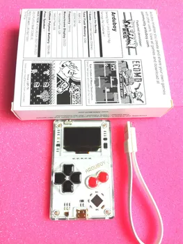 O TÉME-1687A portátil retrô é adequado para o konzole de desenvolvimento eletrônico jogos de programáveis diy da Nintendo Ardub