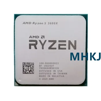 AMD Ryzen 5 3600X R5 3600X 3.8 GHz Six-Core Dvanásť-Niť CPU Procesor 7NM 95W L3=32M 100-000000022 Zásuvky AM4