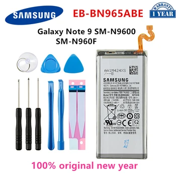 SAMSUNG Pôvodnej EB-BN965ABU EB-BN965ABE 4000mAh Batérie pre Samsung Galaxy Note9 Poznámka 9 SM-N9600 N960F N960U/N960N N960W +Nástroje