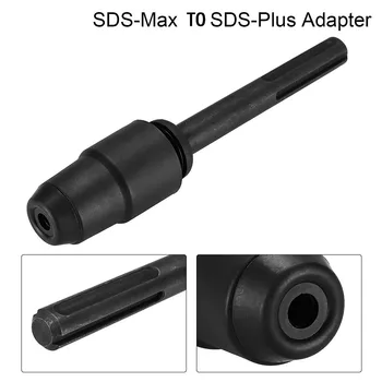 1PCS 220 mm SDS MAX Adaptér SDS Plus Chuck Adaptér Vrtákov 40 chrómová Oceľ Vhodné Pre Converter, Kladivo, Vrták Nástroj