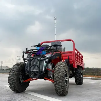 Čína sa Špecializuje Na Výrobu 300cc Farmy 4-wheel Drive Automatické Zdvíhanie ATV s Nákladom Vedierko na Predaj