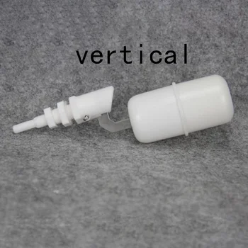 Plastové Mini Float guľový kohút Vypnúť 1/4 Palca studne plavákový ventil zvlhčovač plavákový ventil 1 Ks
