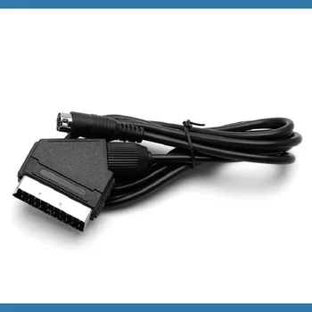 100 KS RGB Scart Kábel pre Sega Genesis 2 Mega Drive 2 MD2 AV Kábel A/V