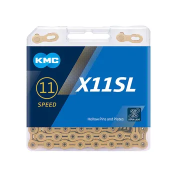 KMC 11 Rýchlosti Koleso Reťaz X11 X11EL X11SL MTB, Road Bike X Most Turistiku Dochádzanie Cyklus W/ Pôvodné MissingLinks Konektory