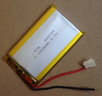 Newman A40HD A45HD lítiové batérie, MP4 polymér doska 503759p/053759 6.5 palcový 7 palcový Nabíjateľná Li-ion Bunky
