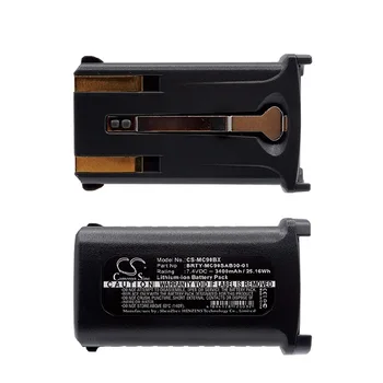 Cameron Čínsko 3400mAh Batérie Symbol MC9000, MC9000-G/K/S,MC9010,MC9050,MC9060,MC9062,MC909,MC9090,MC9097,MC909X, RD5000