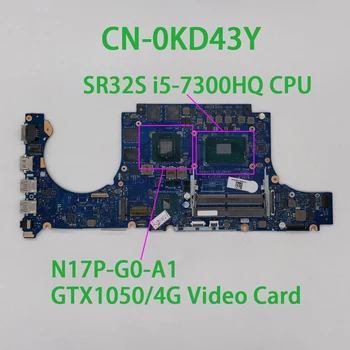 KN-0KD43Y 0KD43Y KD43Y LA-D993P w i5-7300HQ CPU GTX1050/4 GB GPU pre Dell Inspiron 15 7567 PC Notebook Doske Doske Testované