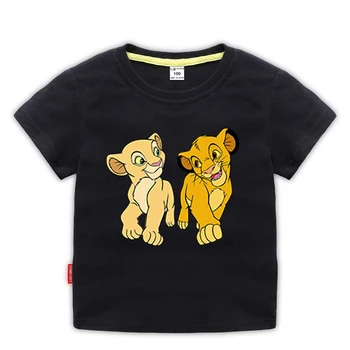 Chlapec Dievča tričko Cartoon tričko Dieťa Letné Topy Bežné Detské Oblečenie 2022 Oblečenie pre Deti, Oblečenie Bavlna pohode