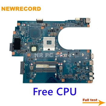 NEWRECORD 48.4HN01.01M MBWK901001 MBPT501001 základná doska pre Acer aspire 7741 7741Z notebook doske HM55 pamäte DDR3 Zadarmo CPU