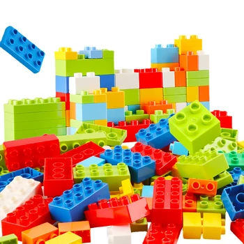 100ks Stavebné Bloky DIY Tvorivé Tehly Kompatibilné Inglys Klasické Tehly Väčšinu Základná Doska Vzdelávacie Hračky Pre Deti,