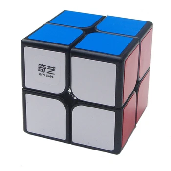 Qiyi Mofangge QI DI 2x2 Magic Cube Rýchlosť Puzzle Kocky Vzdelávacie Hračky Pre Deti Deti