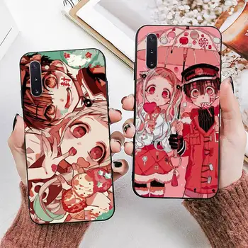 Anime Wc-Viazané Hanako-kun Telefón puzdro pre Samsung Poznámku 5 7 8 9 10 20 pro plus lite ultra A21 12 72