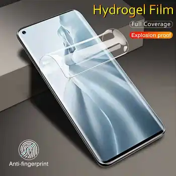 4Pcs Hydrogel Film Pre Motorola Moto E7 Power Plus Screen Protector Predné Film