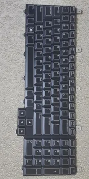 Nový notebook, klávesnica pre Dell Alienware M17X R1 R2 R3 R4 R5 R6 M18X R1 R2 R3 QWERTY rozloženie NÁS