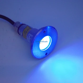 24V 3W Vodotesný IP68 Fontána Svetlo RGB Farbu Meniace LED Podvodné Rybník Svetlo 8pcs/veľa Lúč uhol 30 stupňov