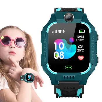 Smart Hodinky Pre Deti SOS Telefónne Sledovať Smartwatch Deti So Sim Karty Foto Nepremokavé Smartwatch Pre Android A IOS Telefóny