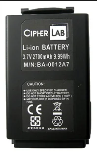 pre Nové Uplatniteľné CipherLab XTech Série 9300 9371 Data Collector/PDA Batérie