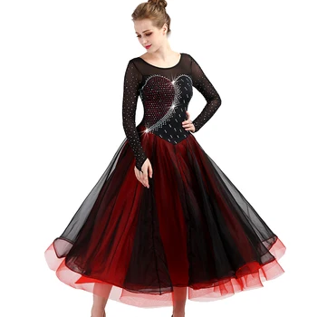 Tanečná sála Súťaže Tanečné Šaty Žien 2023 Nový Dizajn Lacné Flamenco Tanec Sukne Elegantný dámsky Štandardné Sála Šaty
