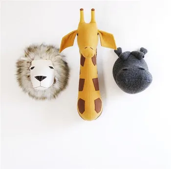 Visí zebra, Žirafa, Slon Vianoce Deti upokojujúce Xams Darček Hračky Bunny Plnené &Plyšové hračky, bábiky Vzdelávacích