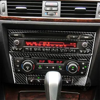 CD Ovládanie klimatizácie Panel Kryt Výbava Pre BMW 2007-2012 M3 E92 E90