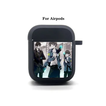 Anime Psycho-Pass AirPods 2 puzdro Apple AirPods 2 Slúchadlá taška Mäkké Silikónové Bluetooth Ochranné Slúchadlá Prípade