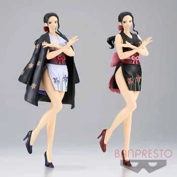 Pôvodné BANPRESTO Nico Robin Miss Allsunday Obrázok Model Skutočného Bandai Anime JEDEN KUS Figúrka Hračka Kolekcie Darček