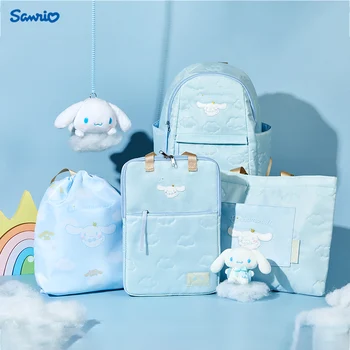 Sanrio Série Cinnamoroll 20. Výročie Nový Produkt Batoh Anime taška Taška Kawaii Prívesok Bábika Prázdninový Darček