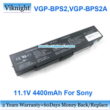 11.1 V 4400mAh VGP-BPL2 VGP-BPS2A Batérie Pre Sony Vaio PCG-7A1M Pcg-7f1m VGN-FE25CP VGN-N325E PCG-7R5P VGN-SZ38GP Notebook Batérie