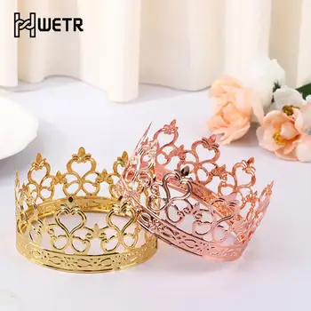 Duté Z Koruny Elegantné Svadobné Tiara Princezná Headpiece Vlasy, Šperky Tortu Vňaťou Dekorácie Dodávky