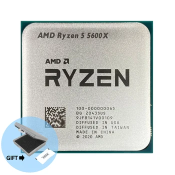 AMD Ryzen 5 5600X R5 5600X 3.7 GHz Six-Core Dvanásť-Niť CPU Procesor 7NM 65W L3=32M 100-000000065 Zásuvky AM4