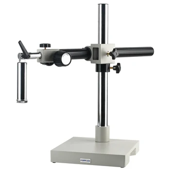 KOPPACE Single-Arm Mikroskopom Univerzálny Držiak Ultra-Dlhá Pracovná Vzdialenosť Objektív Uhol Nastaviteľné Spojovacie Tyče s Priemerom 32mm