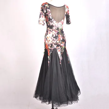 tanečná sála rumba šaty moderné tanečné kostýmy viedenský valčík šaty rumba, foxtrot tanečné šaty tango oblečenie španielsky flamenco šaty