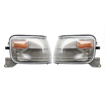 2 ks Auto Rohu Svetlo, Parkovacie svetlá na Čítanie Zase Signál Lampa Pre Mitsubishi L300 DELICA MB907018