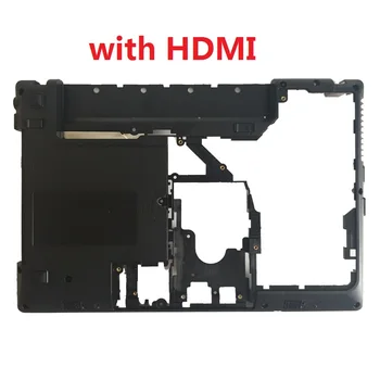 NOVÉ Dno Prípade Pre Lenovo Ideapad G470 G475 Notebook Spodnej časti Prípade Kryt S HDMI