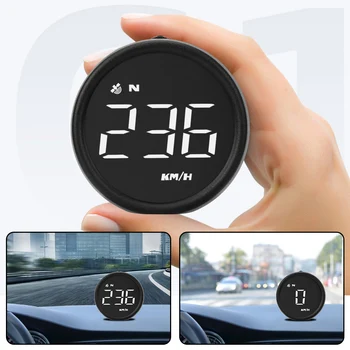 HUD Digitálne Meradlá Vonkajšie off-road Sprievodca prekročenia rýchlosti Alarm, Otáčkomer KM/h Smart mini-aplikácie GPS Auto Head Up Display