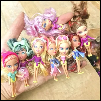 Super roztomilý sweety MINI Americký dievčatá Japonsko bábiky lol hračky pre deti baby reborn miniatúrne pop údaje disey princezná