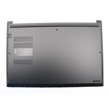 Nové Originálne Lenovo Thinkpad E490S Notebook Spodnej časti D Kryt Lower Case BLACK FRU 02DL845
