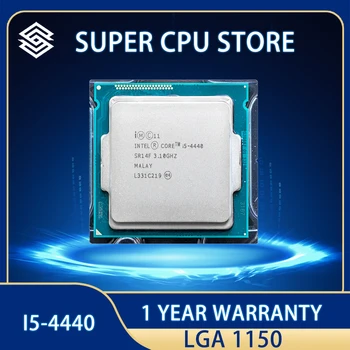 Intel Core i5-4440 i5 4440 CPU Processor 6M 84W 3.1 GHz Quad-Core LGA 1150