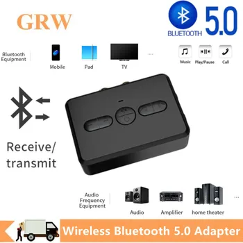 Bezdrôtový Adaptér Bluetooth Dongle Bluetooth 5.0 Audio Vysielač, Prijímač, 3,5 mm RCA AUX Jack Stereo Hudby Na PC, TV Auto Reproduktor