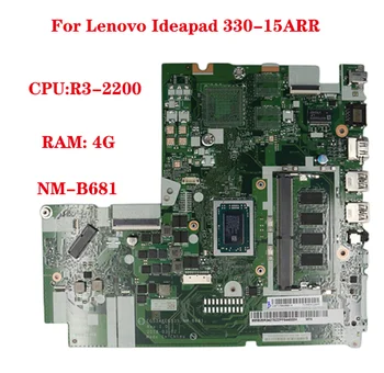 Pre Lenovo Ideapad 330-15ARR Notebook Doske EG534&EG535 NM-B681 s Ryzen R3-2200 CPU 4G RAM 5B20R56763 100% Test Odoslať