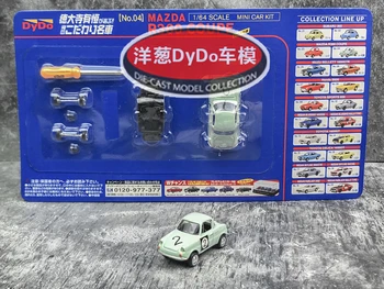 1:64 Kyosho DyDo MAZDA R360 Zbierky die-cast zliatiny zmontované auto dekorácie model hračky 1960