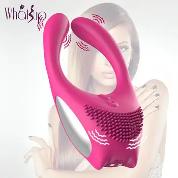 sexo brinquedos para dospelých godeho vibrador inalambrico Bezdrôtové Diaľkové ovládanie triple vibrácií tovaru pre páry žien hračky