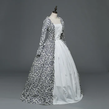 Vysoká Kvalita Southern Belle Princezná Viktoriánskej Popoluška Šaty D Stredoveké Renesančné Šaty