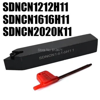 SDNCN1212H1 SDNCN1616H11 2020K11 CNC Sústruhu otáčania nástroja Otočením Držiaka Nástroja arbor Držiaka Nástroja Nudné Bar