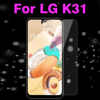 2.5 D Tvrdeného Skla Pre LG K31 Screen Protector ochranná fólia Pre LG K31 Sklo 9H Tvrdosť Skla pre LG K31 Ochranný Kryt