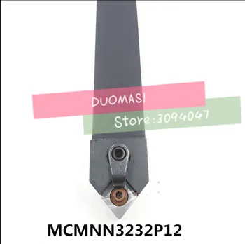 Vysoká Kvalita MCMNN3232P12 CNC Sústruženie Držiaka Nástroja Vonkajšie Sústruženie Nástroj 32mm*32mm*170 mm Kovové Sústruh Rezné Nástroje